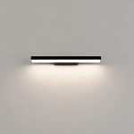 Kinkiet Aqua 42 cm czarny LED CCT IP44