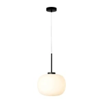 Lampa wisząca Jukon biała 1xE27