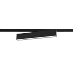 Reflektor szynowy 1F Moon czarny LED 4000K