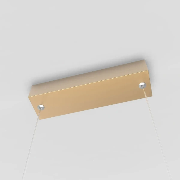 Lampa wisząca Mirror L złota LED 47W CCT IP44