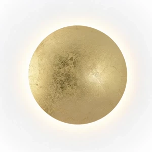 Plafon Platillo 26 cm złoty LED 18W CCT