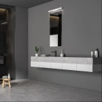 Kinkiet Aqua 42 cm biały LED CCT IP44