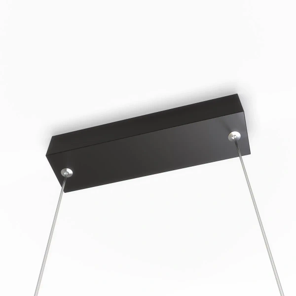 Lampa wisząca Mirror S czarna LED 35W 3000K IP44