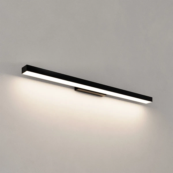 Kinkiet Aqua 66,5 cm czarny LED CCT IP44