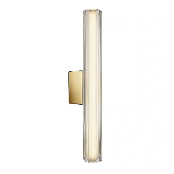 Kinkiet Linea 45 cm złoty LED CCT
