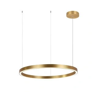 Lampa wisząca Midway mała złota LED 3000K