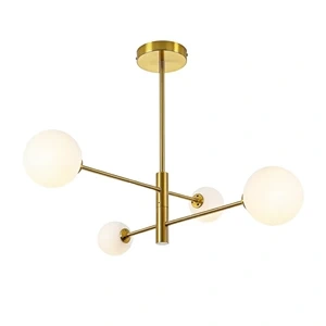 Lampa wisząca Dorado 4 złota 4xG9