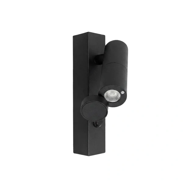 Kinkiet Miri czarny LED 3W 3000K