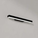 Kinkiet Aqua 42 cm czarny LED CCT IP44