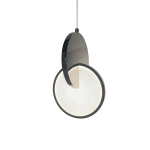 Lampa wisząca Circlo chromowana LED 8W CCT