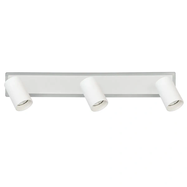 Spot sufitowy Parma 3 biały 3xGU10 + LED CCT
