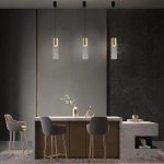 Lampa wisząca Manacor złota 1xGU10