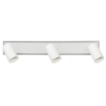 Spot sufitowy Parma 3 biały 3xGU10 + LED CCT