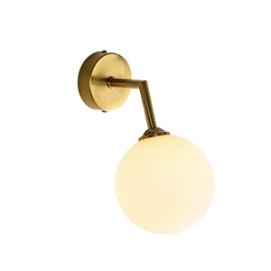 Kinkiet Dorado złoty 1xG9