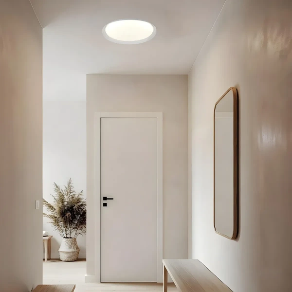 Plafon Trego 40 cm biały LED 24W CCT