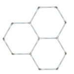 Plafon Geometric System 3 New biały LED 4000K IP44