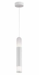 Lampa wisząca Forli biała LED 3000K