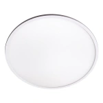 Plafon Pryzma 28 cm biały LED CCT