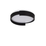 Plafon Halo 38 cm czarny LED 25W CCT