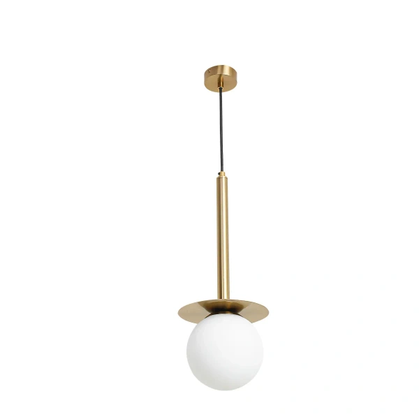 Lampa wisząca Roma 1 złota 1xE14