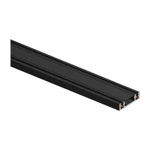 Szyna natynkowa Magnetic Slim 2 m czarna