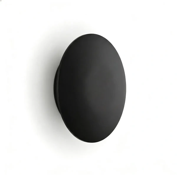 Plafon Platillo 21 cm czarny LED CCT
