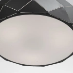 Lampa wisząca Reus czarna 3xE27