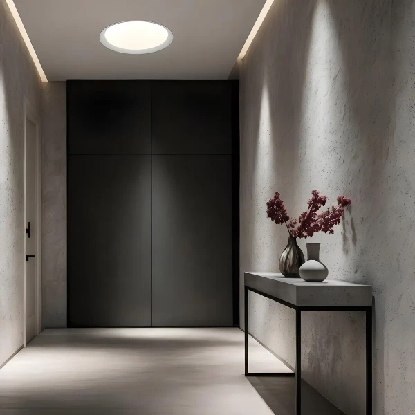 Plafon Trego 40 cm biały LED 24W CCT