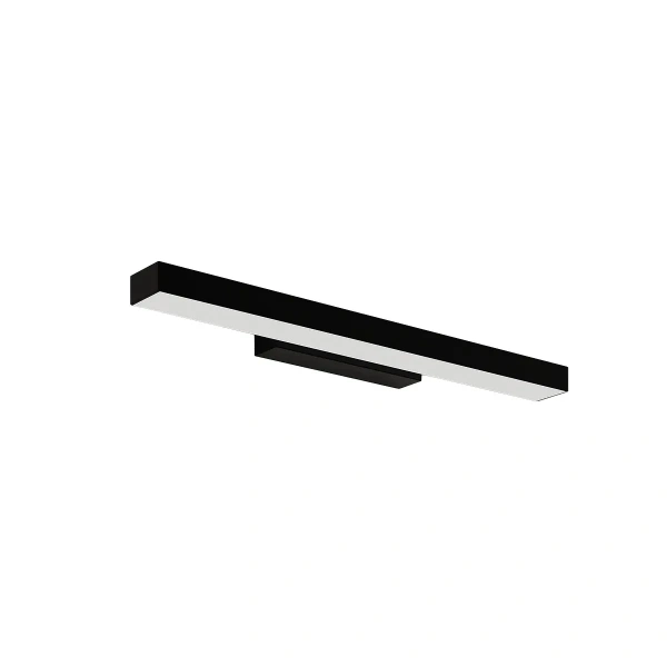 Kinkiet Aqua 42 cm czarny LED CCT IP44