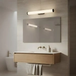 Kinkiet Vena 45 cm czarny LED 8W CCT IP44