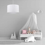 Lampa wisząca Flowers biała 1xE27