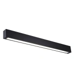Lampa sufitowa Ibros 93 cm czarna LED 24W CCT IP44