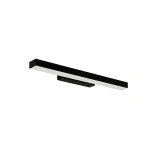 Kinkiet Aqua 42 cm czarny LED CCT IP44