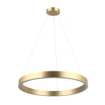 Lampa wisząca Midway Triangle mała złota LED 3000K