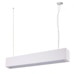Lampa wisząca Ibros 63 cm biała LED 18W CCT