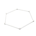 Plafon Geometric System 1 New biały LED 4000K IP44