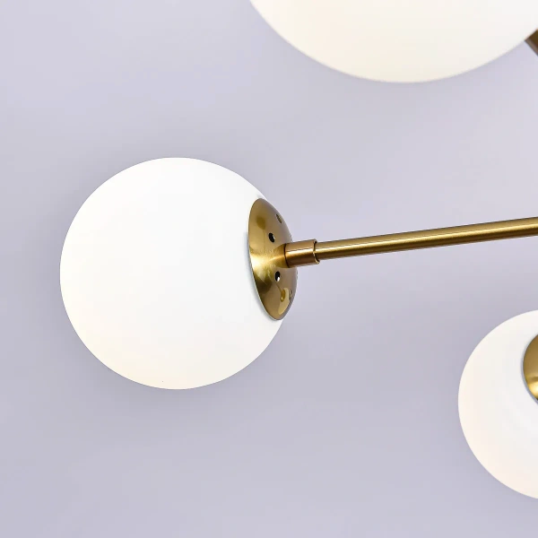Lampa wisząca Roma 5 złota 5xE14
