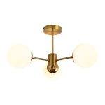 Lampa wisząca Roma 3 złota 3xE14