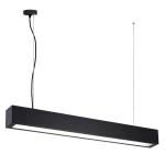 Lampa wisząca Ibros 93 cm czarna LED 24W CCT