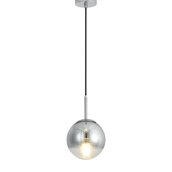 Lampa wisząca Palla mała chromowana 1xE14