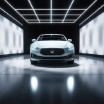 Plafon Geometric System 5 New biały LED 4000K IP44