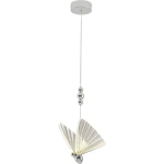 Lampa wisząca Mariposa 1 chromowana LED CCT