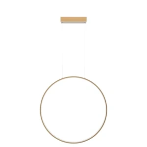Lampa wisząca Mirror S złota LED 3000K IP44