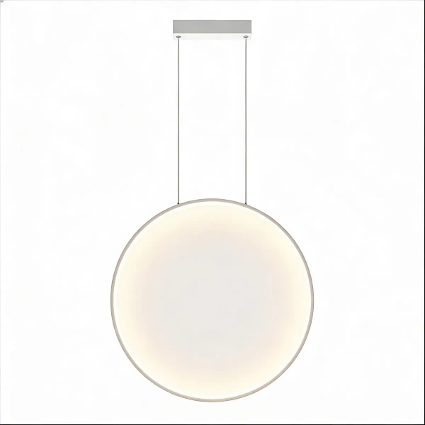 Lampa wisząca Mirror S biała LED 33W CCT IP44