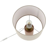Lampa stołowa Tokio beżowa 1xE27
