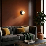 Kinkiet Roma czarny 1xG9