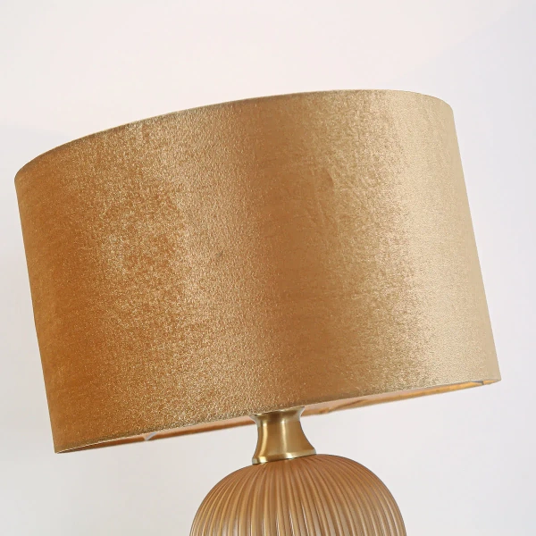 Lampa stołowa Tamiza 65 cm złota 1xE27
