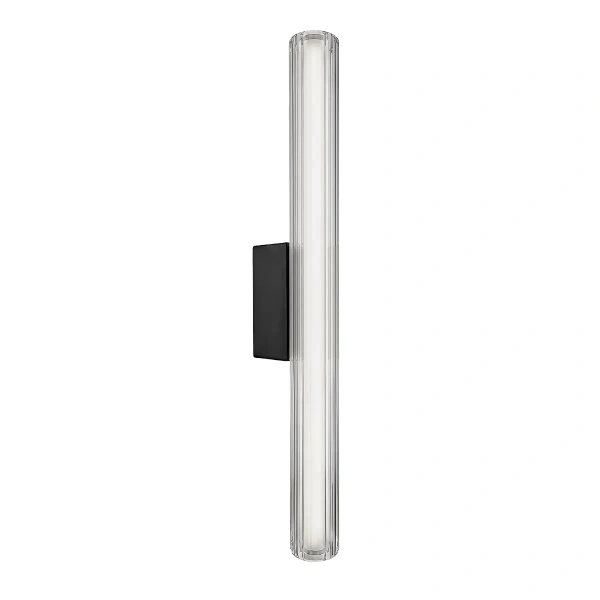 Kinkiet Linea 61 cm czarny LED CCT