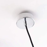 Lampa wisząca Palla duża chromowana 1xE27