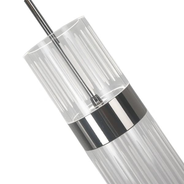 Lampa wisząca Ambiente chromowana LED CCT